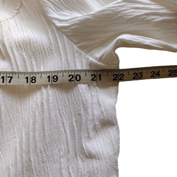 CJ Banks Jacket Womens X Full Zip Tie Collar Pockets - Picture 4 of 16